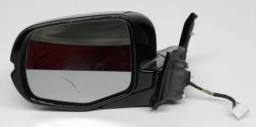 OEM Driver Side Exterior Mirror For Honda Pilot Elite Touring (AWD) Black Forest
