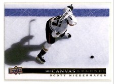 2020-21 SP Signature Edition Legends UD Canvas Scott Niedermayer Anaheim Ducks