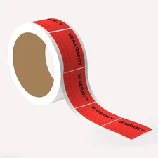 StickerJet OSHA Quality Control Labels 2"x3" – 500/Roll Paper Stickers