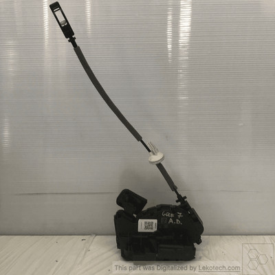 B6A5TB837016A Vordertürschloss Rechts AUDI A1 (GB) SPB 25 TFSI Ber 5p/b/999cc