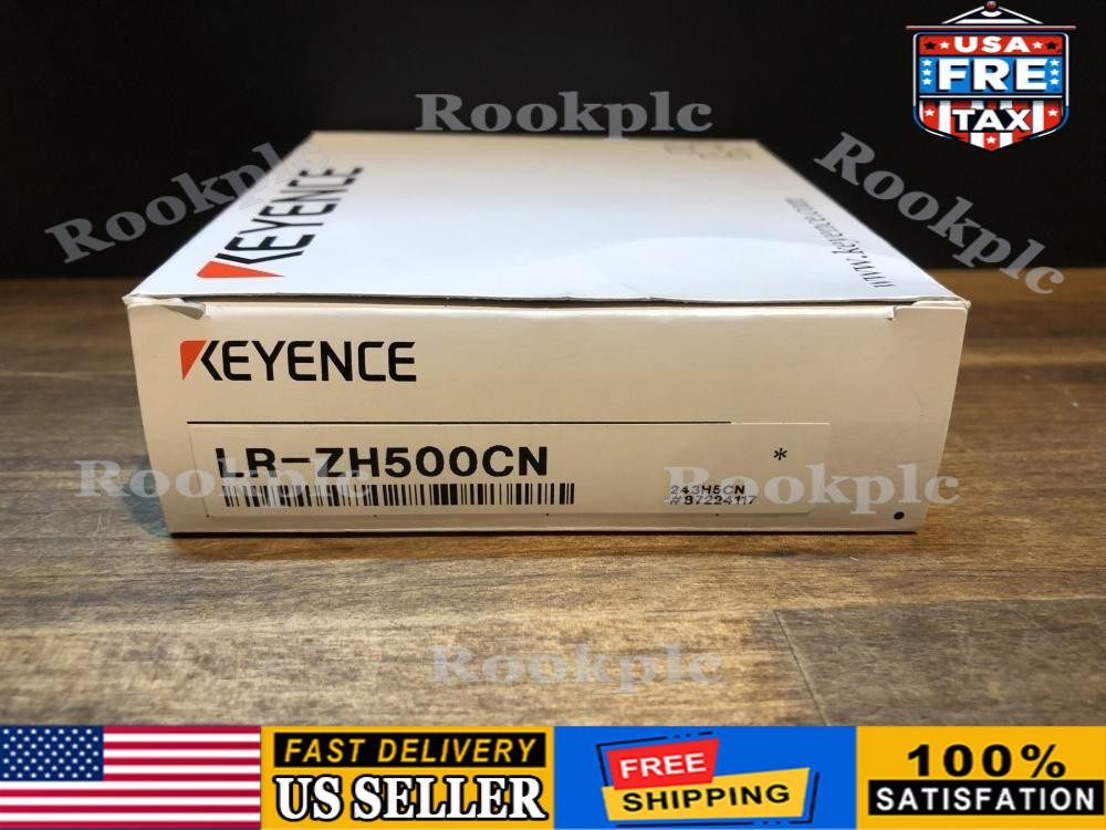 New Keyence LR-ZH500CN Laser Sensor LRZH500CN