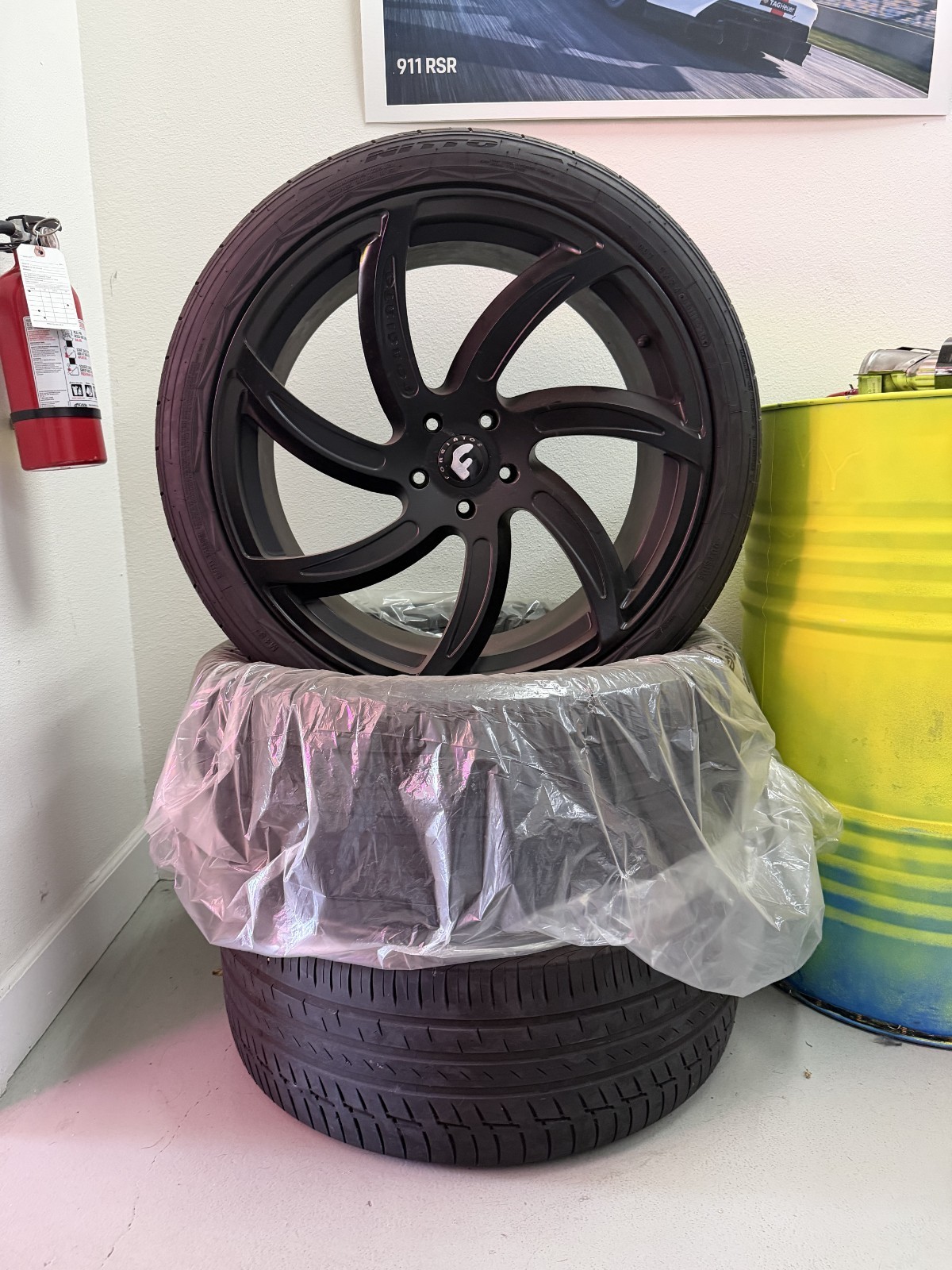 Forgiato 24” Wheels 285/35R24 Bentley Bentayga Set of 4