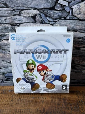 Mario Kart Nintendo Wii Big Box Edition Includes Wheel and Game Complete VGC - Image 1 of 4