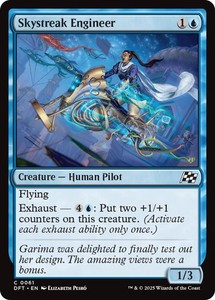 Skystreak Engineer 61/568 Aetherdrift
