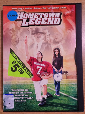 Hometown Legend (DVD, 2002, Full Screen, Snap Case) Terry O'Quinn, Lacey Chabert