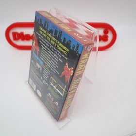 NES Nintendo WRATH OF THE BLACK MANTA - NEW & Factory Sealed + Authentic H-Seam!