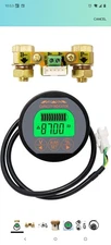 Battery Monitor Voltmeter Ammeter, Voltage Current Range 8V-80V, 0-100A Voltage