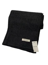 nest robe CONFECT Gray Check Scarf 50x180cm Men Used