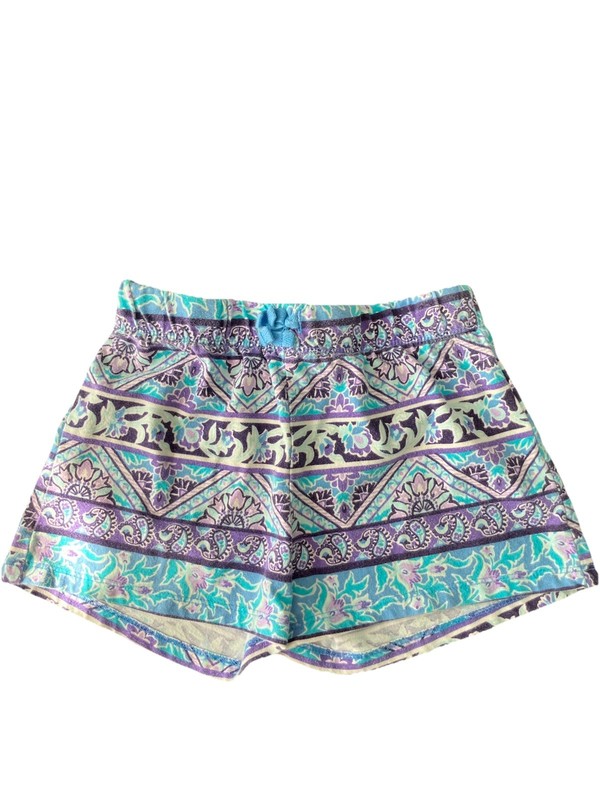 The Children's Place Girls Paisley Cotton Shorts Elastic Waist Size 4T