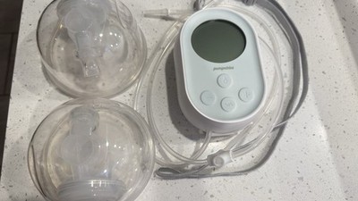 Pumpables Genie Advanced Breast Pump Hands Free Legendary Milk Cups