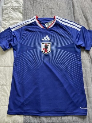 adidas Japan home 2026 world cup Soccer Jersey Large Blue