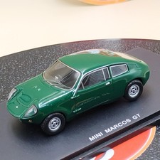 SPARK 1/43 MINI MARCOS GT green KBS011 resin model MINIMAX