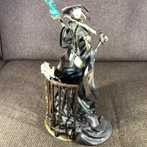 PureArts Court Of The Dead Xiall Osteomancer's Vision 1:8 Scale Figure - Picture 7 of 14