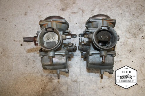 1972 Honda CB350 722A CARBS CARBURETORS E1-2933.ACD - Foto 1 di 16