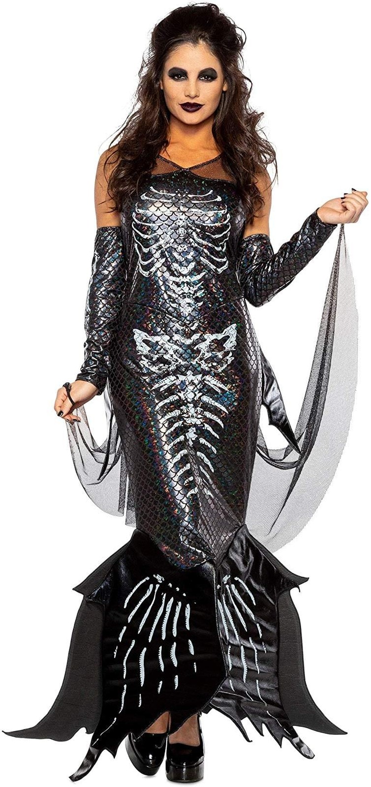 Disfraz De Sirena Oscura Para Adultos