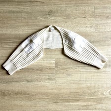 Dries Van Noten Rare Cashmere Cotton Ribbed S...