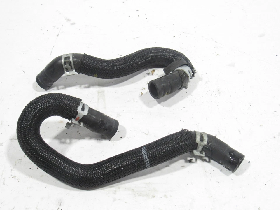 15-19 Lexus RC300 2016 Coolant Hose Pipe Line Tube Set 2 PCS ; - Image 4 of 4