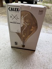 CALEX Bulb Brand New 340 Lumen 6 Watt Gold Organic Evo Dimmable E27