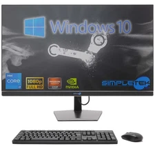 AIO ALL IN ONE I7 27" WIN10 PC 16GB 960GB GPU GTX1650 Editing Gaming Graphics