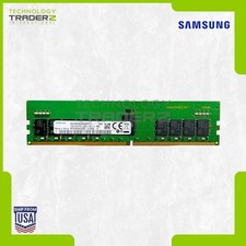 M393A2K43CB2-CTD Samsung 16GB PC4-21300 DDR4-2666MHz ECC Dual Rank Memory Module