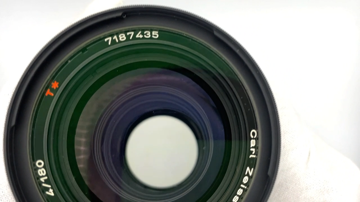 美品 HASSELBLADハッセルブラッド Sonnar F4　CF180mm PRICE DOWN-