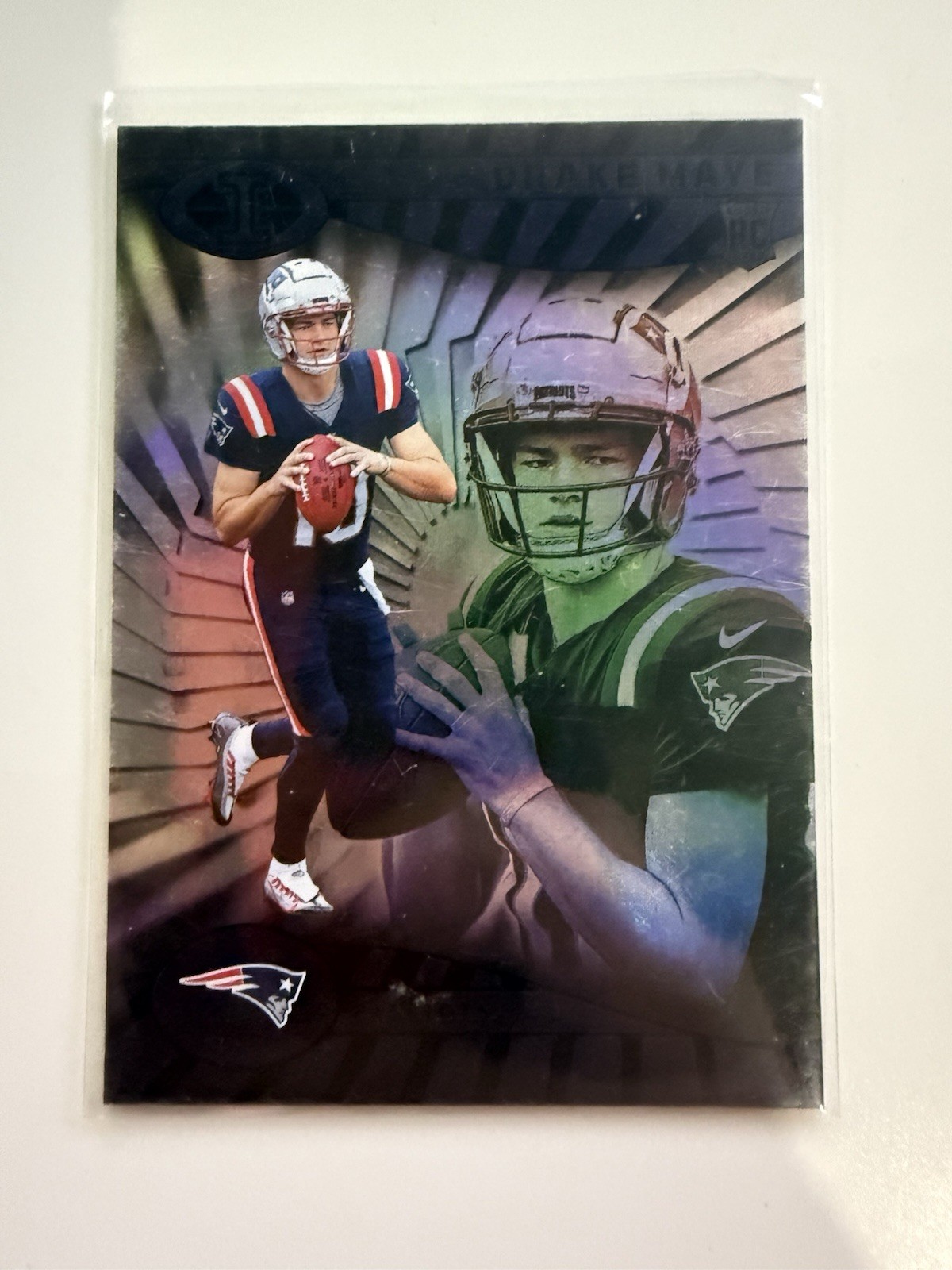 2024 Panini Illusions - Drake Maye #59 (RC)