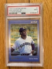 PSA 9 1988 Star Silver Series #1 Ken Griffey Jr RC PR/2000 Mariners POP 31 Four↑