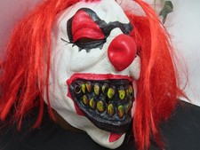 Spirit Halloween Scary Horror Clown Halloween Mask