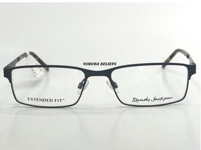 Randy Jackson RJ 1064 300 Navy/Blue Extended Fit Eyeglass Frames 57 18 150