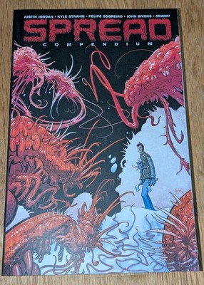 Spread Compendium TP, New, Justin Jordan, Kyle Strahm, Image Comics