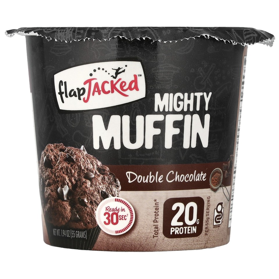 Mighty Muffin, Double Chocolate, 1.94 oz (55 g)