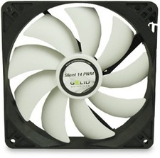 Gelid Silent 14 PWM 140mm PWM Quiet Cooling Fan
