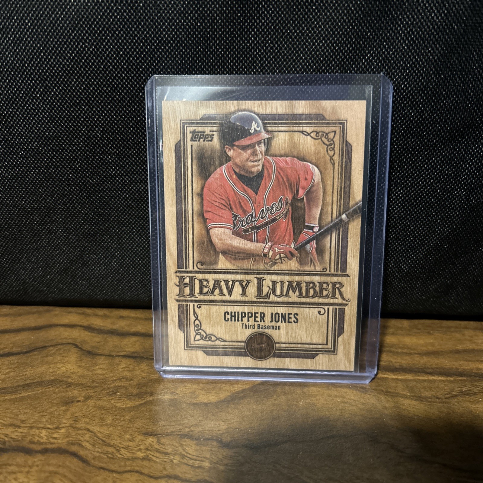 2025 Topps Update Chipper Jones Heavy Lumber Case Hit SSP! #HL-48