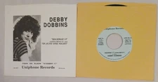 Debby Dobbins Highway 17 and In Just One Night 45 Pic Sleeve Carolina Beach Shag