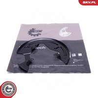 Esen SKV Ankerblech Spritzblech Links FüR Renault Clio III BR0/1 CR0/1