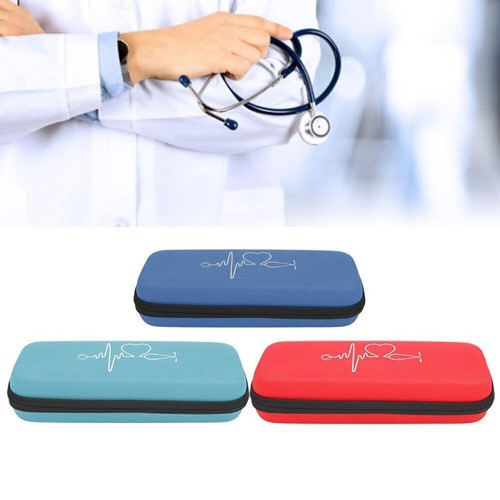 Portable Household Stethoscope Storage Box Organizer Case Storage Bag Container - Picture 11 of 20