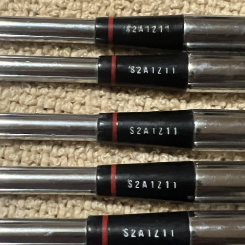 Rare Set MacGregor Mark V By Nicklaus Forged Tour Series Irons Orig Grips NC - Picture 15 of 15