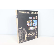 CATALOGO DI QUOTAZIONI YVERT E TELLIER EDIZIONE 2023, FRANCOBOLLI MONACO E TO