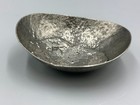 1992 Roar Schancke Nielsen RSN Norway Pewter Mini Bowl Brutalist Studio Art 4" — photo 7