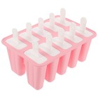 1 stück silikon eisform popsicle form eiscremeform eiswürfel maker