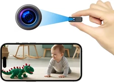 2K Ultra HD Night Vision Security Cam, Rechargeable Battery Wireless WiFi