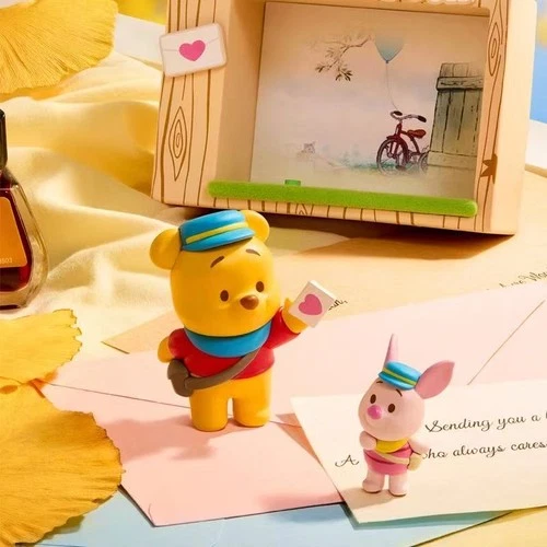 MINISO Winnie the Pooh Autumn Outdoor Fun Series Confirmed Figure Toy Blind Box - Picture 25 of 27