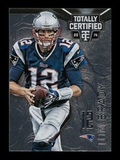 2014 Panini Totally Certified: # 57 Tom Brady NM-MT OR BETTER