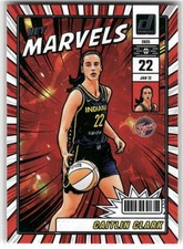 2025 Panini Donruss WNBA Net Marvels Caitlin Clark #19