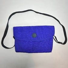 Borsa a tracolla Kipling Drew custodia tablet lavoro tracolla rimovibile blu scuro
