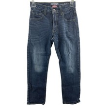 Denizen Levi's Boys Blue Denim Slim Straight 218 Jeans Youth Size 12