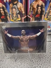 Apollo Crews 2026 Topps Chrome WWE #175 Smackdown Horiztonal Base Card