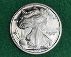 1 oz .999 Fine Silver Round - 2001 Millennium Dawn - Checks out - Take a 👀!