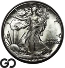 1942 Walking Liberty Half Dollar