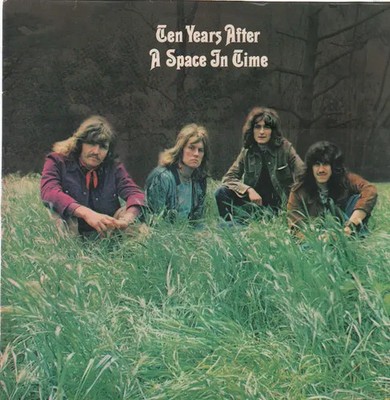 Ten Years After A Space In Time Chrysalis Records Vinyl LP